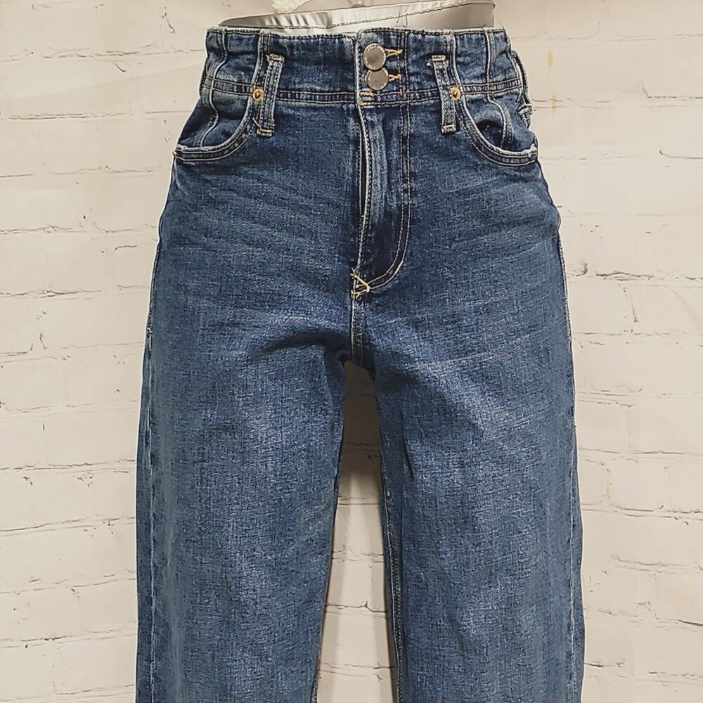 Dear John Holly Gysun High Rise wide leg jeans - Picture 4 of 9